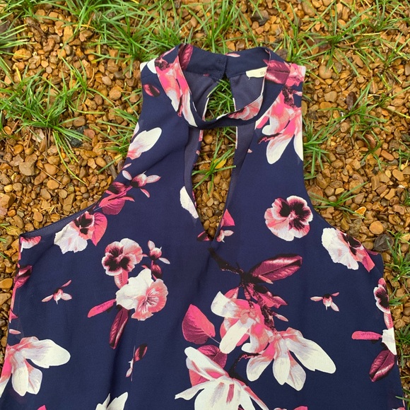 Francescas Collections Mi Ami Dress Shift Floral size Medium - Picture 4 of 7